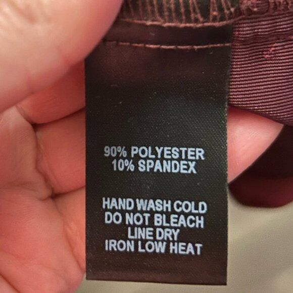 LULU's Women’s Avion Mini Slip Dress Velvet Cowl Neck Maroon Burgundy bodycon XS - Picture 8 of 16